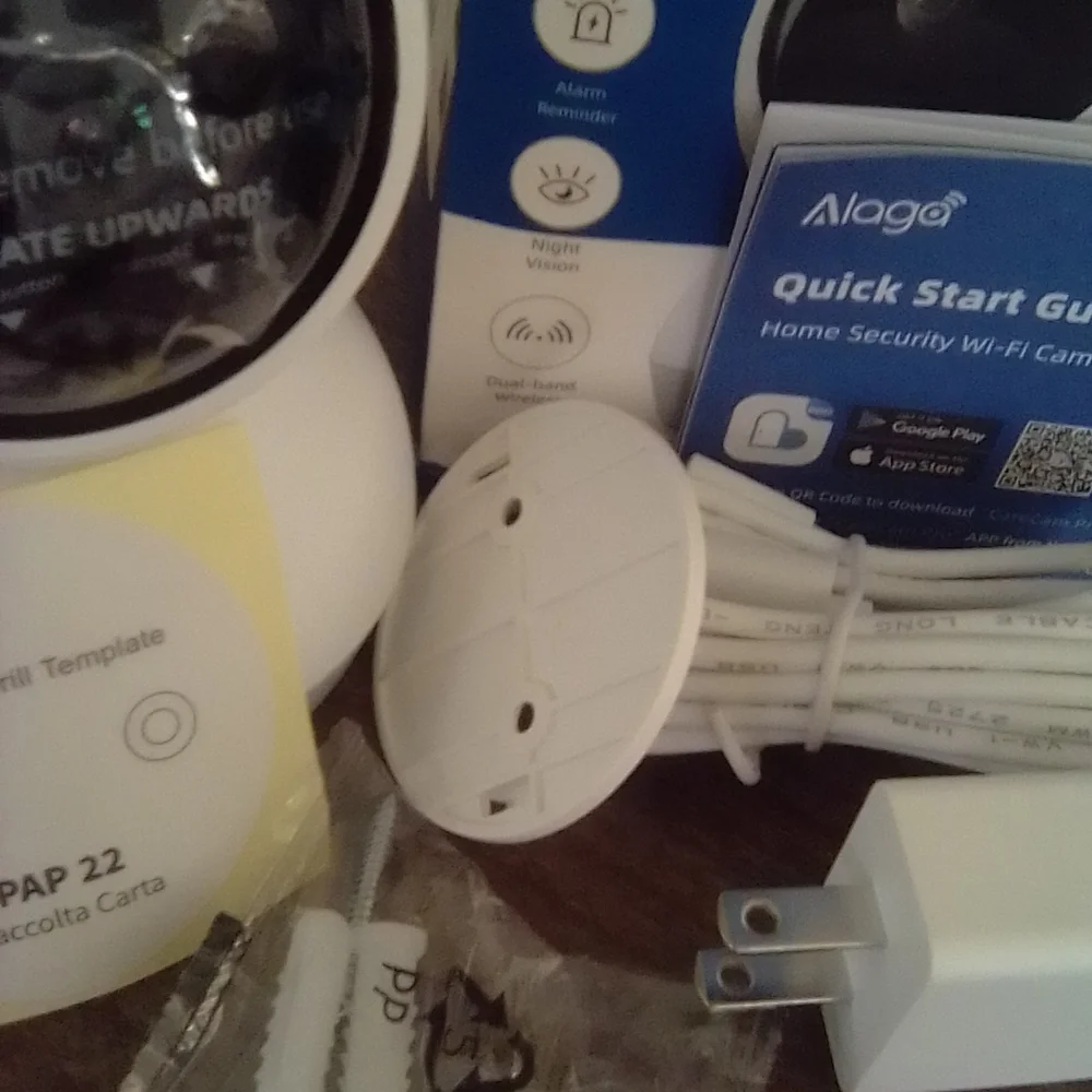 Alogo WiFi Security Camera with Accessories